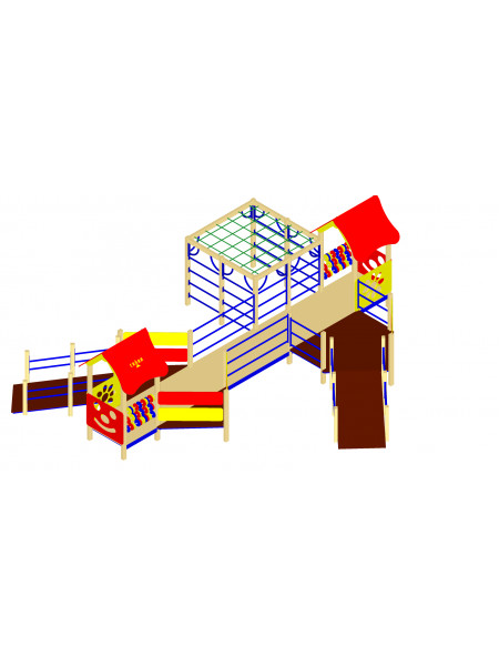 Ігровий майданчик для дітей з інвалідністю